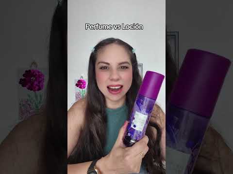 loción o perfume #belleza #beautytips #tipsbelleza