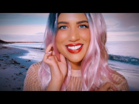 ASMR Roleplay | You Meet a Mermaid 🧜‍♀️ (Waves)