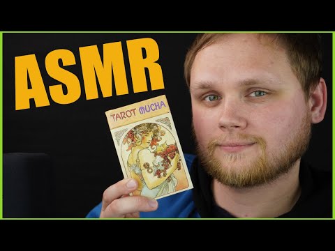 ASMR Whisper Showcase: Tarot Card Artwork & Relaxing Tingles for Sleep 😴