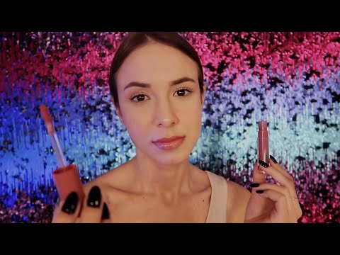 ASMR DELICADINHO - TE MAQUIANDO ATÉ VOCÊ DORMIR!