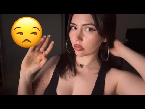 mean girl sephora çalışanı seninle ilgileniyor ASMR 