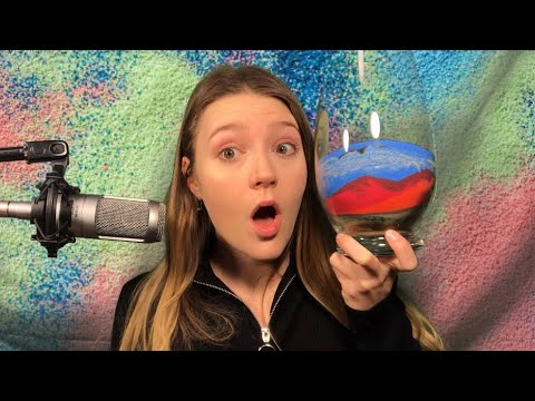 ASMR Sand Art 🌟 Sand Sounds, Glass Tapping, Satisfying