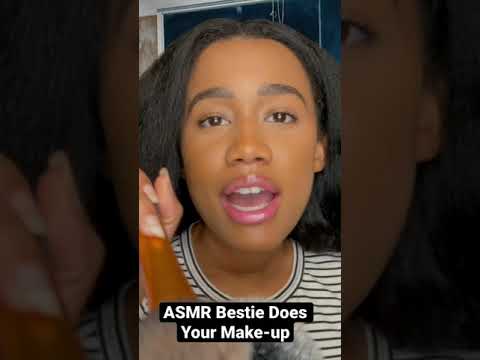 ASMR~Bestie Does Your Make-up in Spanish class💄❤️