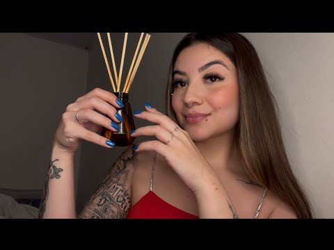 ASMR caseirinho tapping em objetos aleatórios