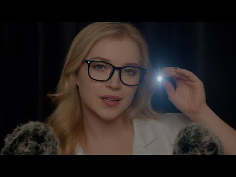 ASMR Hypnosis | Dr. Brainwash | Whispers | Instructions | Eye Fixation