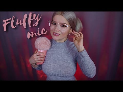 Fluffy Mic Is the BEST ASMR Trigger ✨ Blue Yeti triggers, rubbing, mouth sounds, breathing