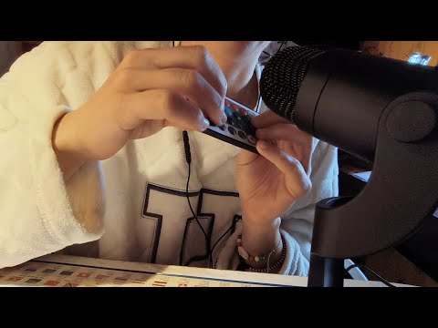 ASMR - CONTROLLER, GRIPPING & TAPPING SOUNDS
