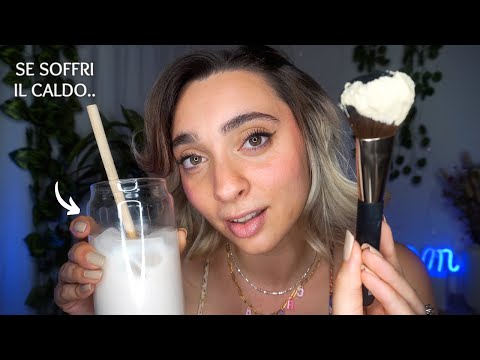 HAI CALDO E NON RIESCI A DORMIRE? GUARDA QUESTO VIDEO ASMR 💧