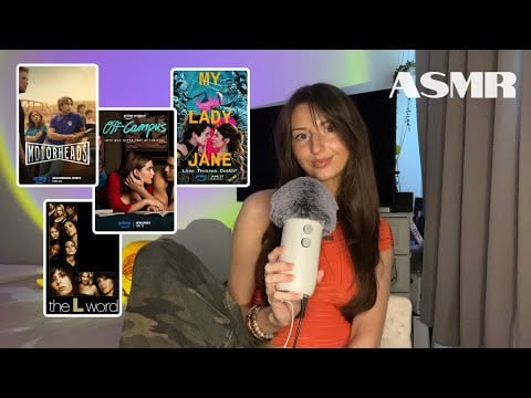 ASMR Whisper yap/ what I’ve been watching recently!