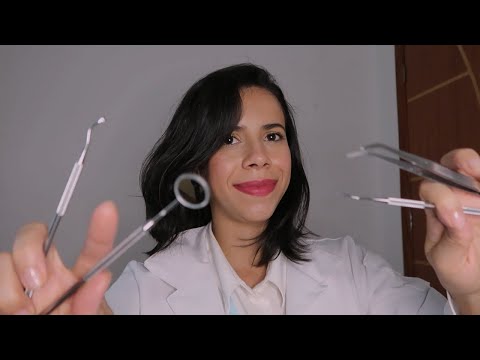 ASMR | Durma enquanto cuido dos seus dentinhos | Roleplay