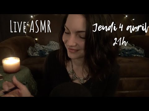 LIVE Sandra Relaxation ASMR