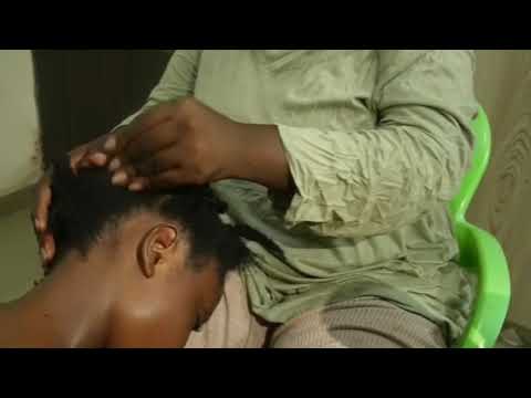 ASMR Satisfying Scalp Scratching,Blowing & Gum Chewing ​⁠​⁠@BarciHairASMR