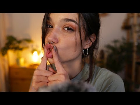 ASMR Mouth Sounds Intensos e Inaudible | Duerme Profundamente