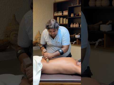 Indian TOK-SEN Back Massage #asmr #barbermassage #barbershop #relaxing #satisfying