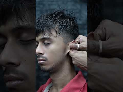 Acupressure Forehead Tapping ASMR Massage: Instant Focus & Stress Relief #shorts