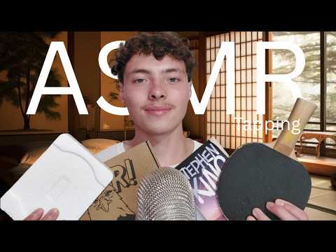 ASMR : Si t'aimes le Tapping cette vidéo est faite pour toi