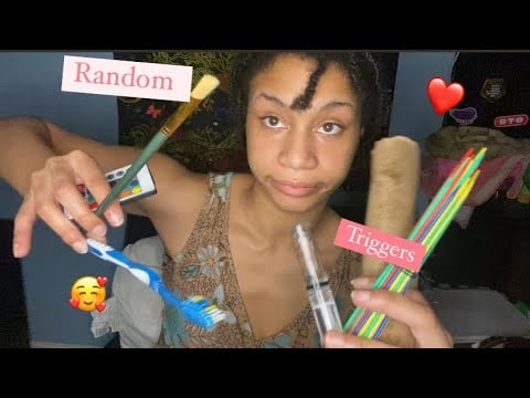 ASMR - Changing Triggers Often (Patrick)
