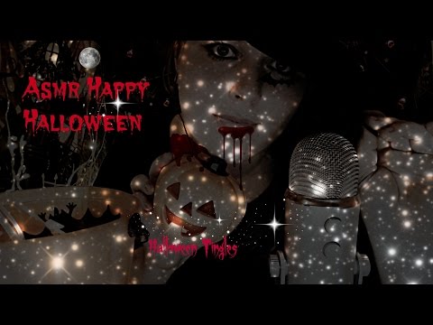 ASMR - 🎃 Halloween Tingly Sounds 🎃 Soft Spoken★