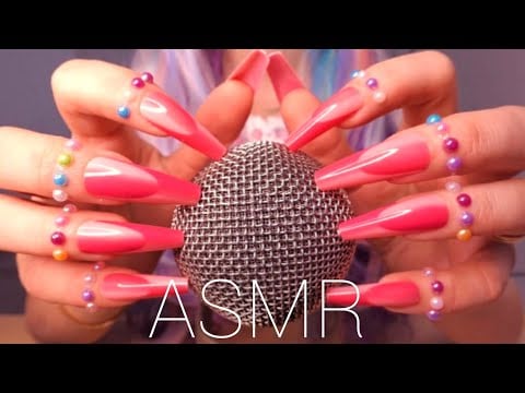 ASMR BRAIN Massage 🌟 Mic Scratching, Mic Tapping, Layered Sounds, Crunchy Sounds, Crispy Sounds
