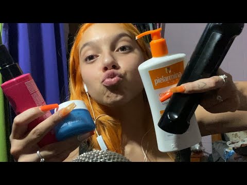 ASMR PROFESIONAL VS PRINCIPIANTE| CREMA DE MANOS, TAPPING, ETC|SOFIWI