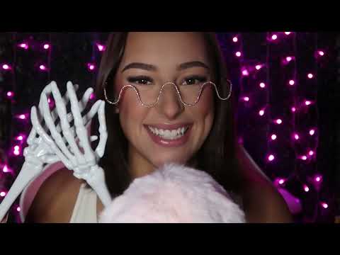 Spooky Spa ASMR - Personal Attention - Pampering ASMR 👻