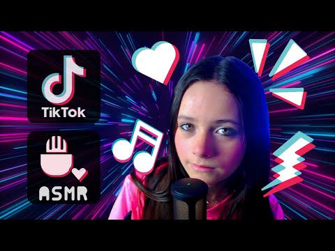 ASMR 🎧 Filtro do TIKTOK ✨ Os melhores TRIGGERS para você DORMIR