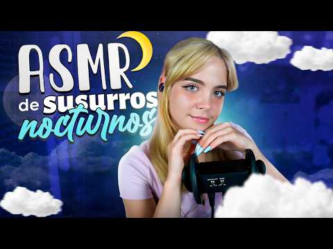 ASMR DE SUSURROS NOCTURNOS 🌙🛌 Paz antes de dormir | Staryuuki