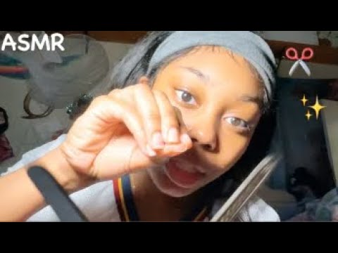 ASMR| Snipping Away Your Negative Energy✂️✨