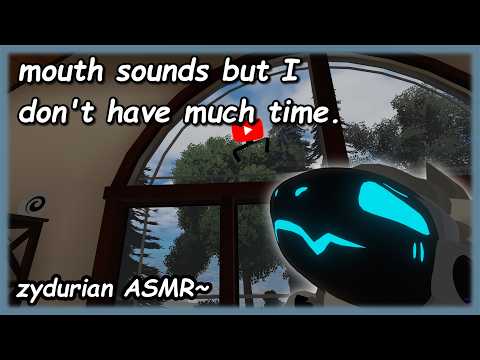 mouth sounds, but youtube is watching us. [Furry ASMR]