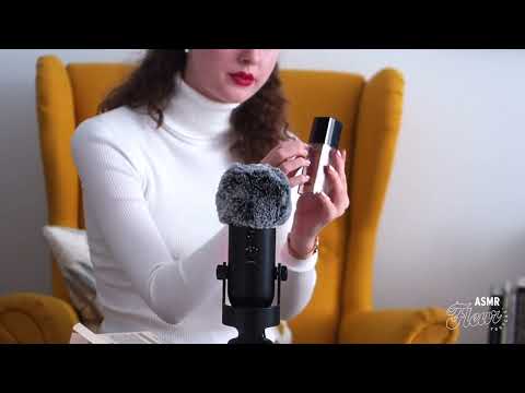 SUPER LOOP    ASMR Tapping Chanel plastic makeup bottle