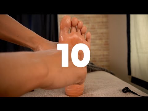 足裏10分足つぼ | 時短オイル10分ワーク