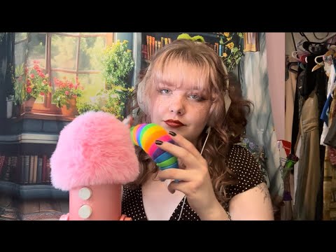 Different textured triggers!! ASMR 🫧