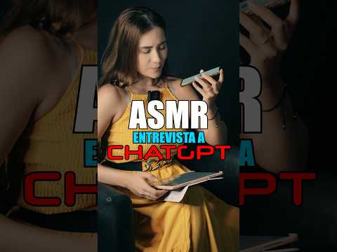 ASMR - ChatGPT Responde: ¿El ASMR es terapia o efecto placebo?