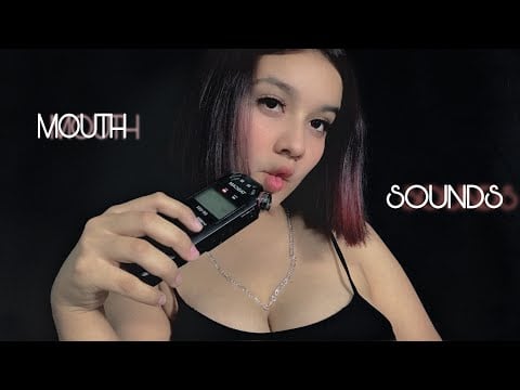 ASMR/ Sonidos de boca- Mouth sounds👄👄🥰/ Asmr LRM