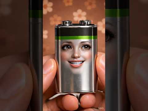 Satisfying Battery ASMR 🔋... #asmr #ai #oddlysatisfying
