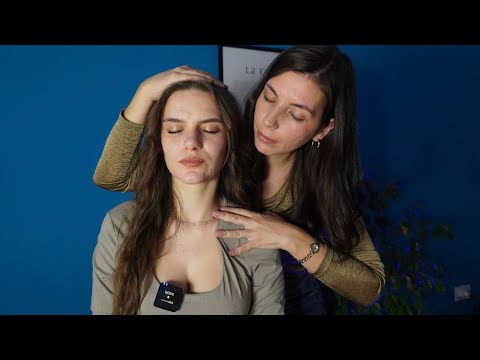 Unintentional Most Relaxing Indian Head Massage | Amazing & Satisfying ASMR