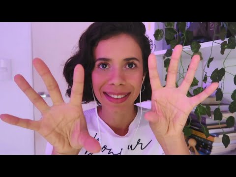 [ASMR] - HAND MOVEMENTS, TUC TUC SHH SHH, WHISPERING