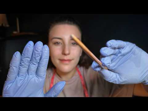 Facial Nerve Examination ASMR