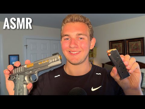 ASMR with my new gun