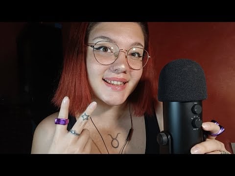 WHISPERING, ROLEPLAY & MORE #perunpugnoditrigger TAG 😴💜 | ASMR ITA