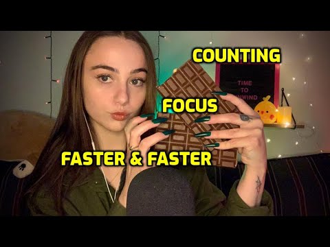 ASMR | Candy & Chocolate Triggers 🍬🍫  | progressively faster and more unpredictable...😴