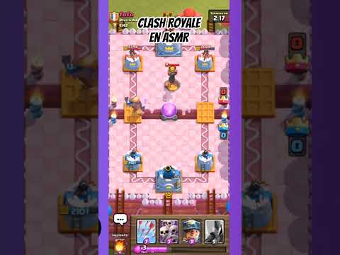 Jugando Clas Royale | ASMR #clashroyale #games #asmrclashroyale #asmr #vozsuave #viral #triggers