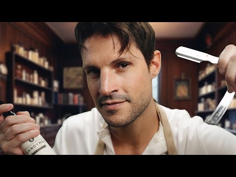 Most Realistic ASMR Shave & Pamper (BEST TINGLES)