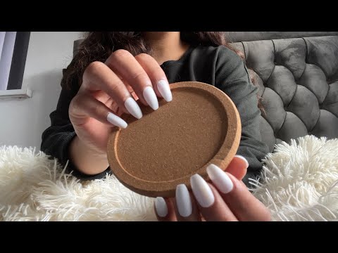 [ASMR] Tapping & Scratching For Tingles