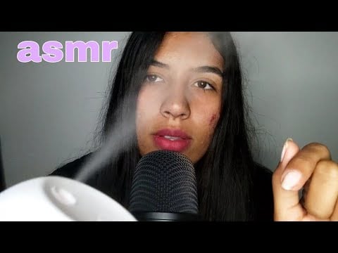 ASMR TIRANDO ENERGIA NEGATIVA ACUMULADA DURANTE A SEMANA /