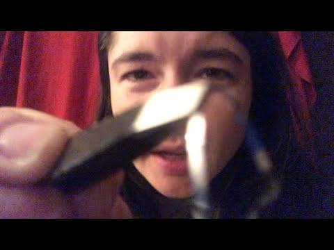 ASMR You Have TINSEL in Your Eye 👁️😲🎄personal attention RP