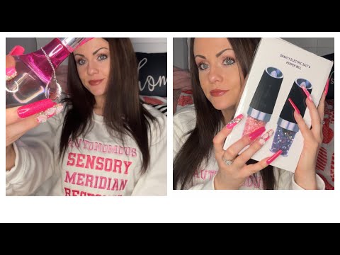 ASMR tapping & rambling + SHEIN & DEAR-LOVER COLLABS