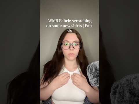#asmr #relax #triggersforsleep #asmrrelaxation #fabricscratching #asmrfabricscratching #ootd