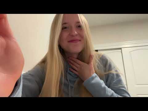 ASMR hand movements