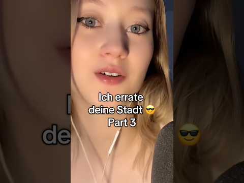 ASMR wenn ich deine Stadt nenne bist du raus #asmr #mouthsounds #german